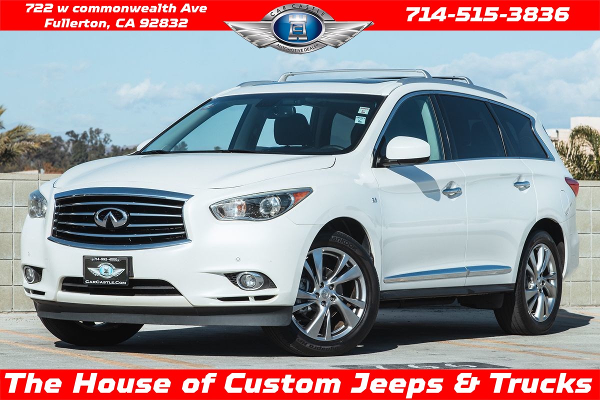 2015 INFINITI QX60 