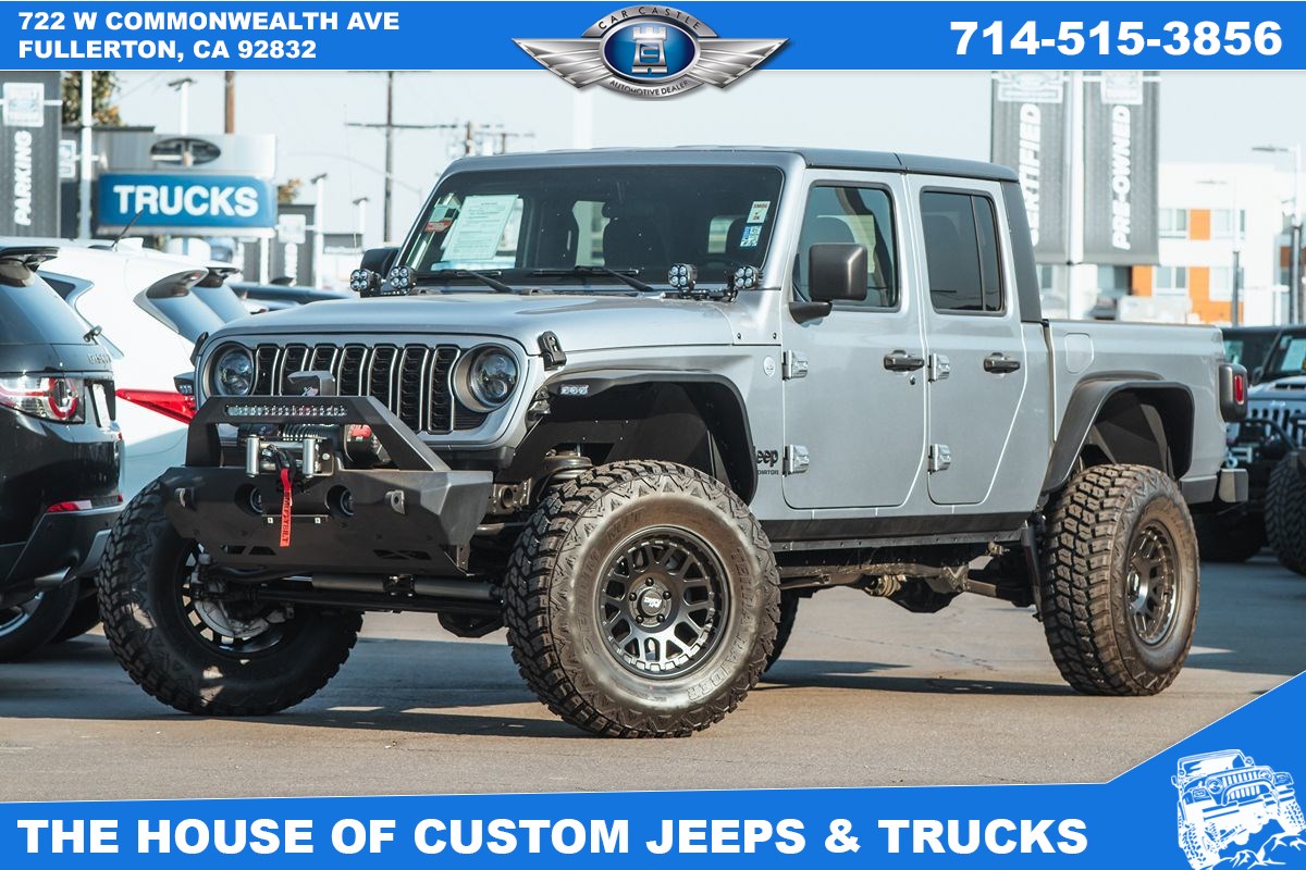 2020 Jeep Gladiator Sport S