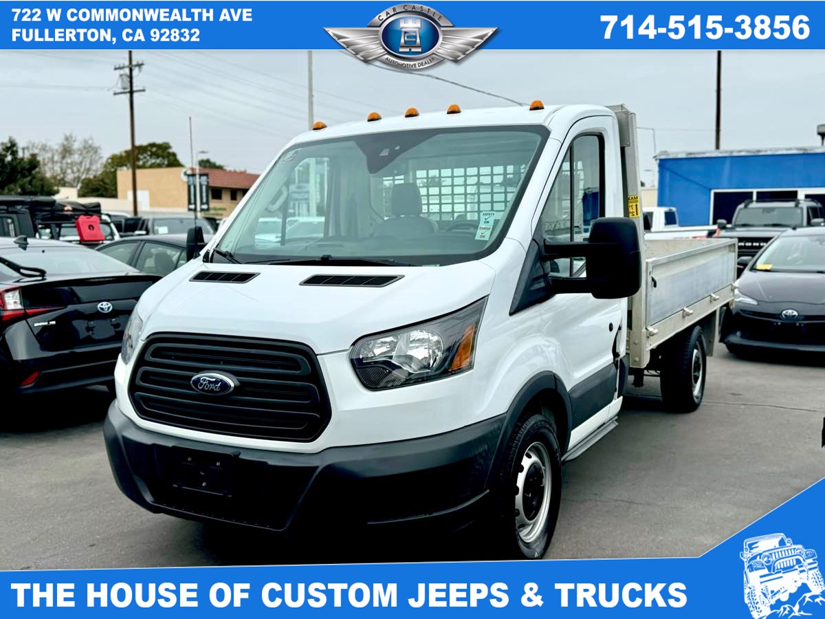 2018 Ford Transit Chassis 