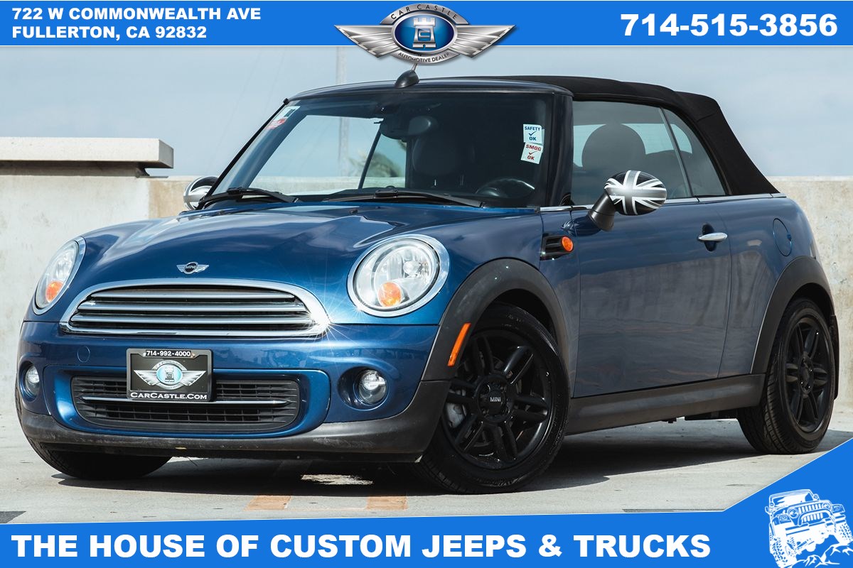 2015 MINI Cooper Convertible 