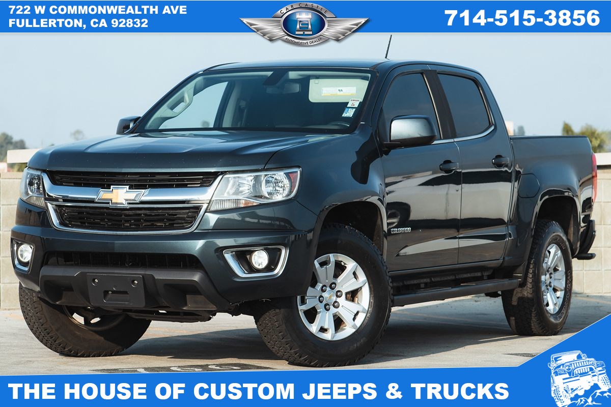 2019 Chevrolet Colorado 2WD LT