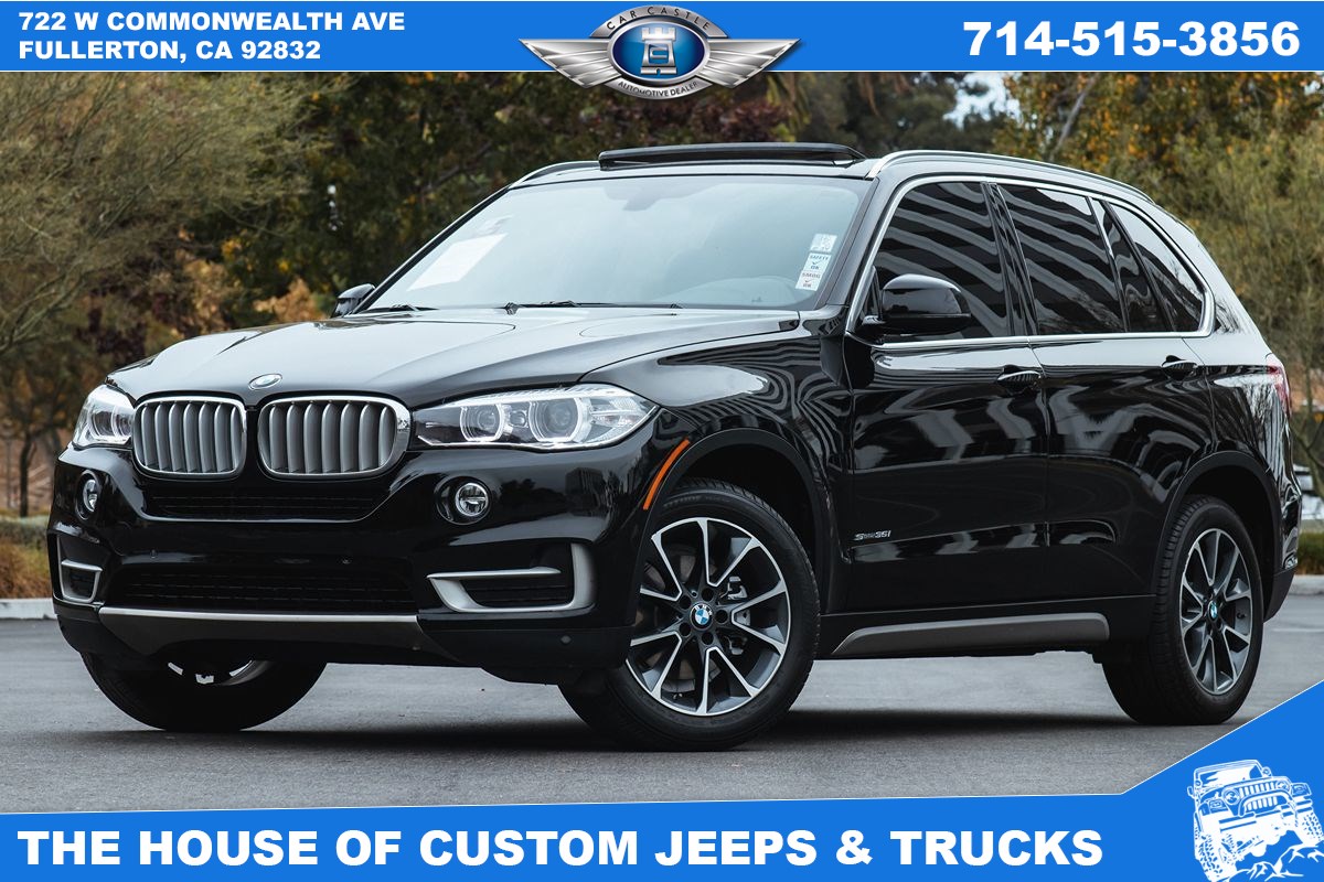 2017 BMW X5 sDrive35i