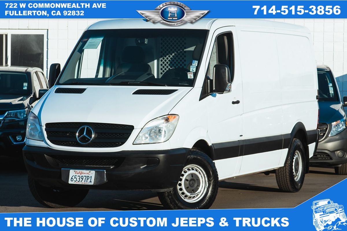 2013 Mercedes-Benz Sprinter Cargo Vans 2500 144"