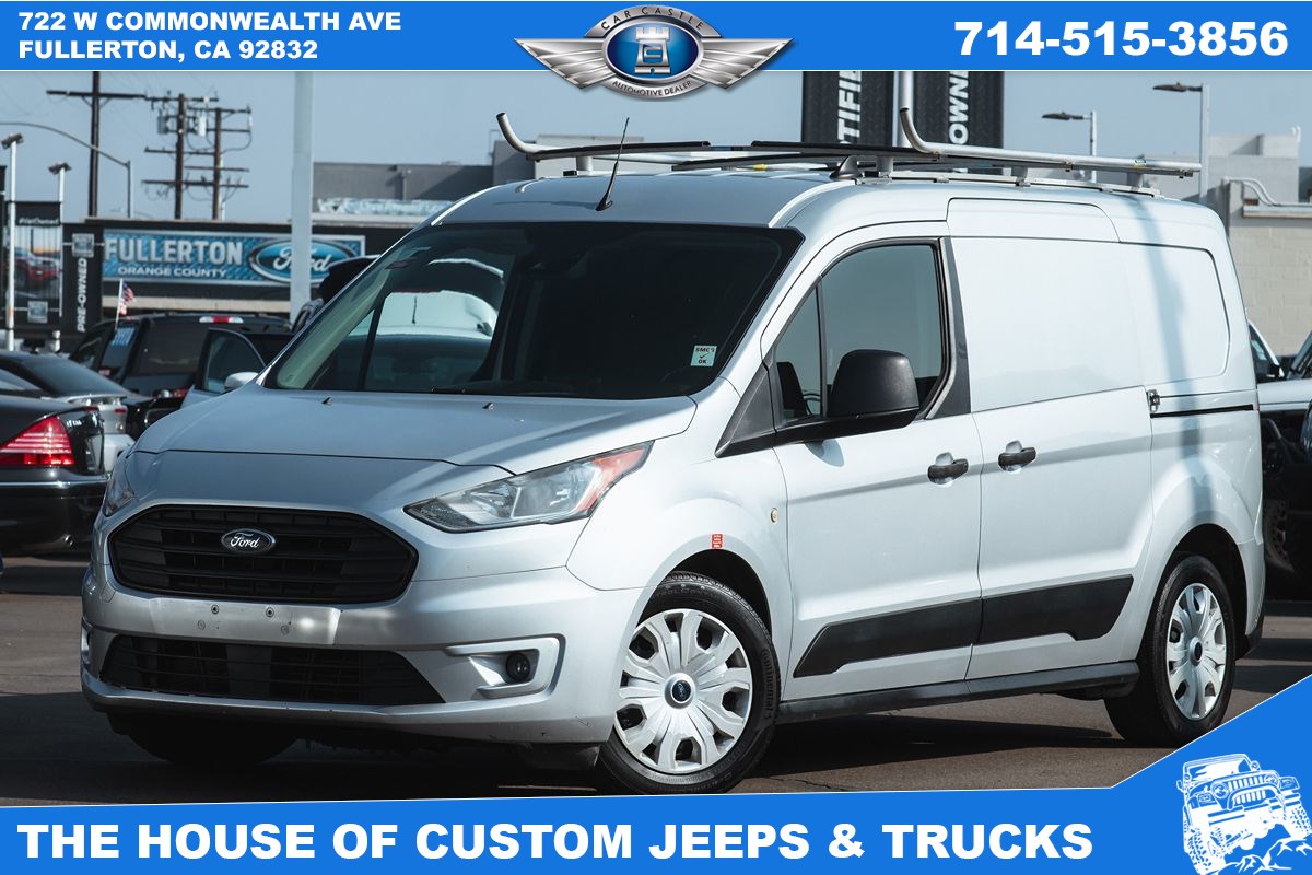 2019 Ford Transit Connect Van XLT