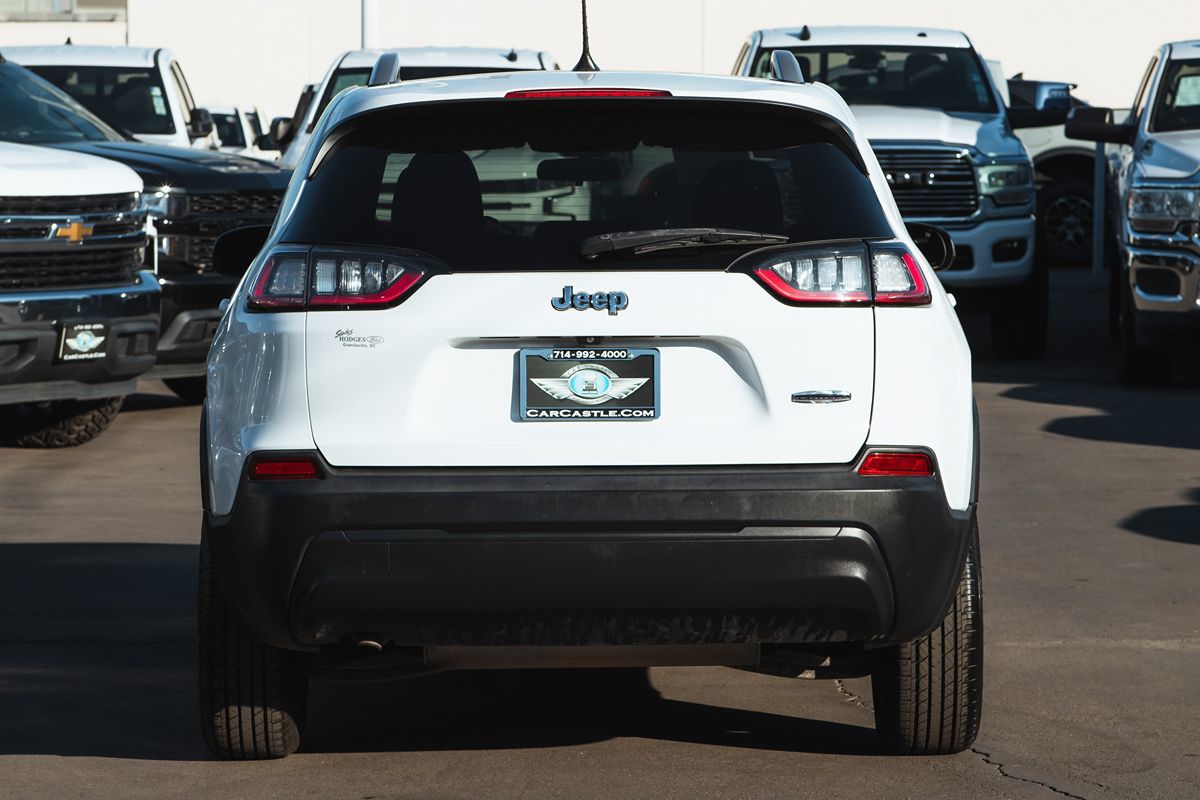 2019 Jeep Cherokee Latitude photo 4