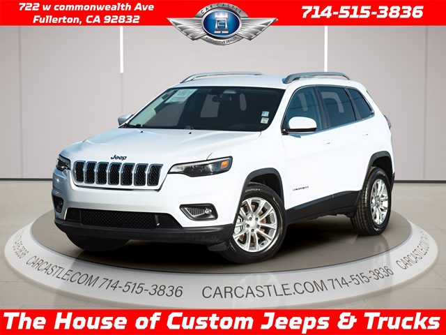 Bright White Clearcoat 2019 Jeep Cherokee Latitude FWD SUV / Crossover Front-Wheel Drive Automatic