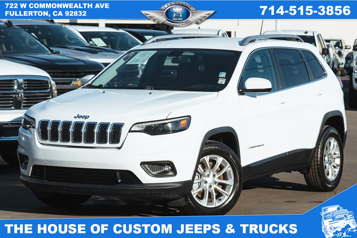 2019 Jeep Cherokee Latitude