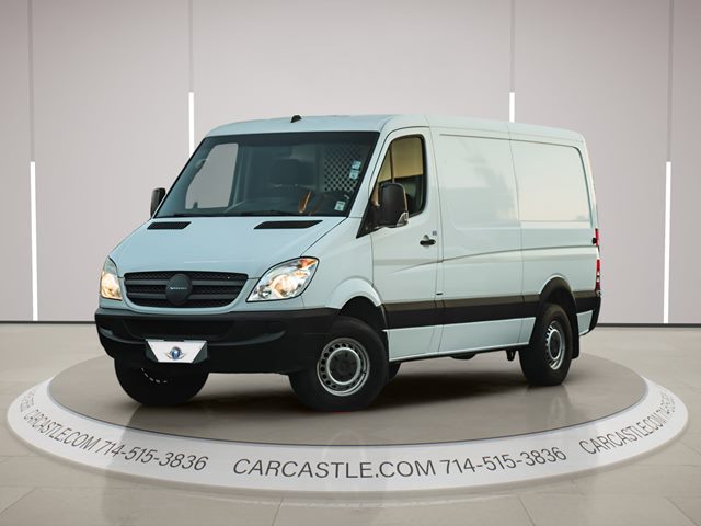 2012 Mercedes-Benz Sprinter 2500 144 WB Crew Van