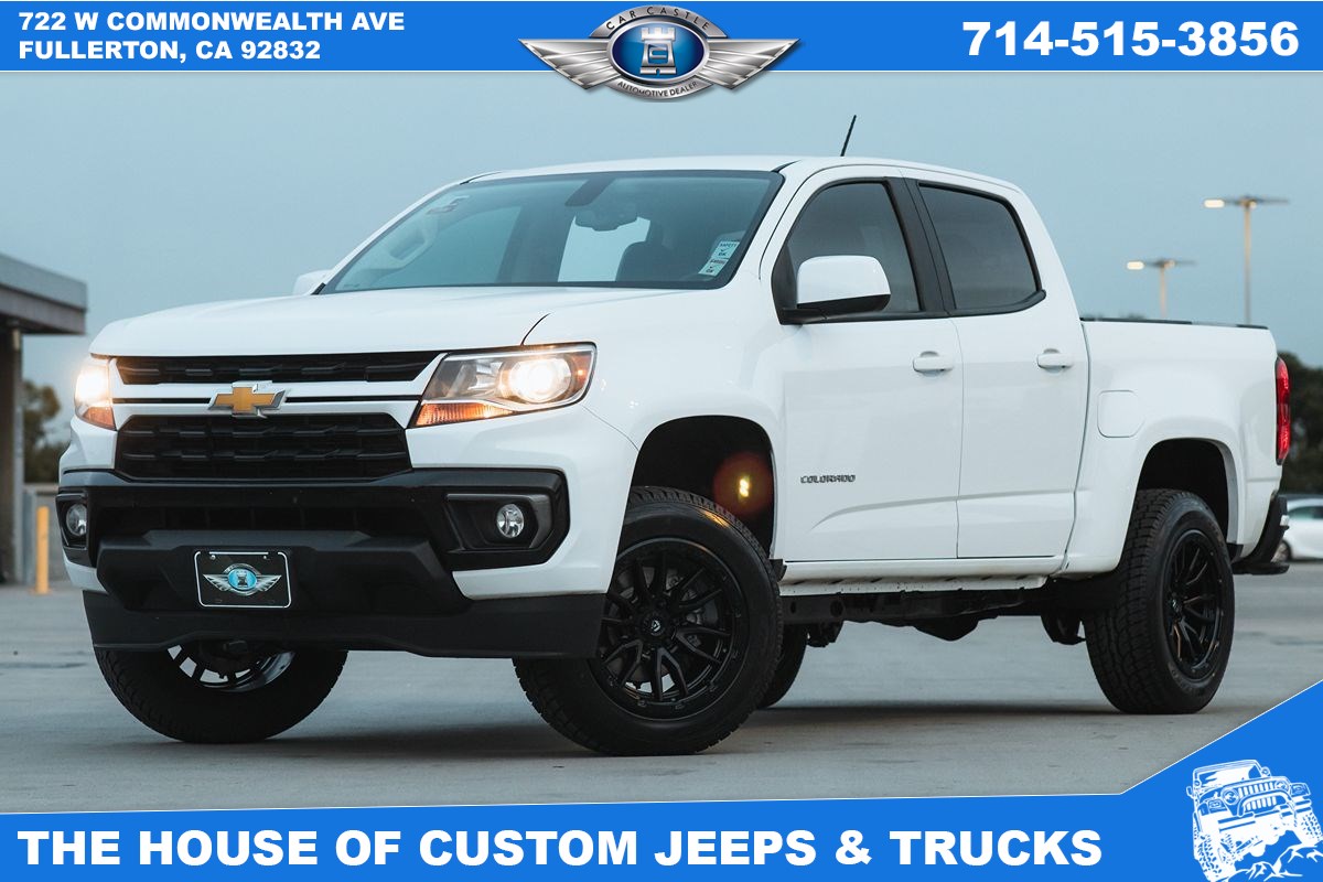 2022 Chevrolet Colorado 2WD LT