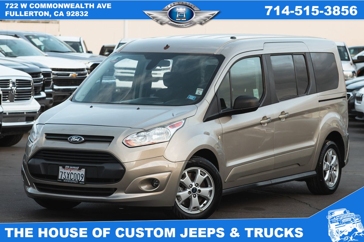 2016 Ford Transit Connect Wagon XLT