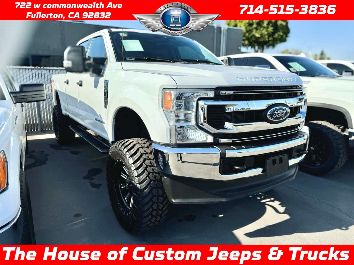 2022 Ford Super Duty F-250 SRW XLT