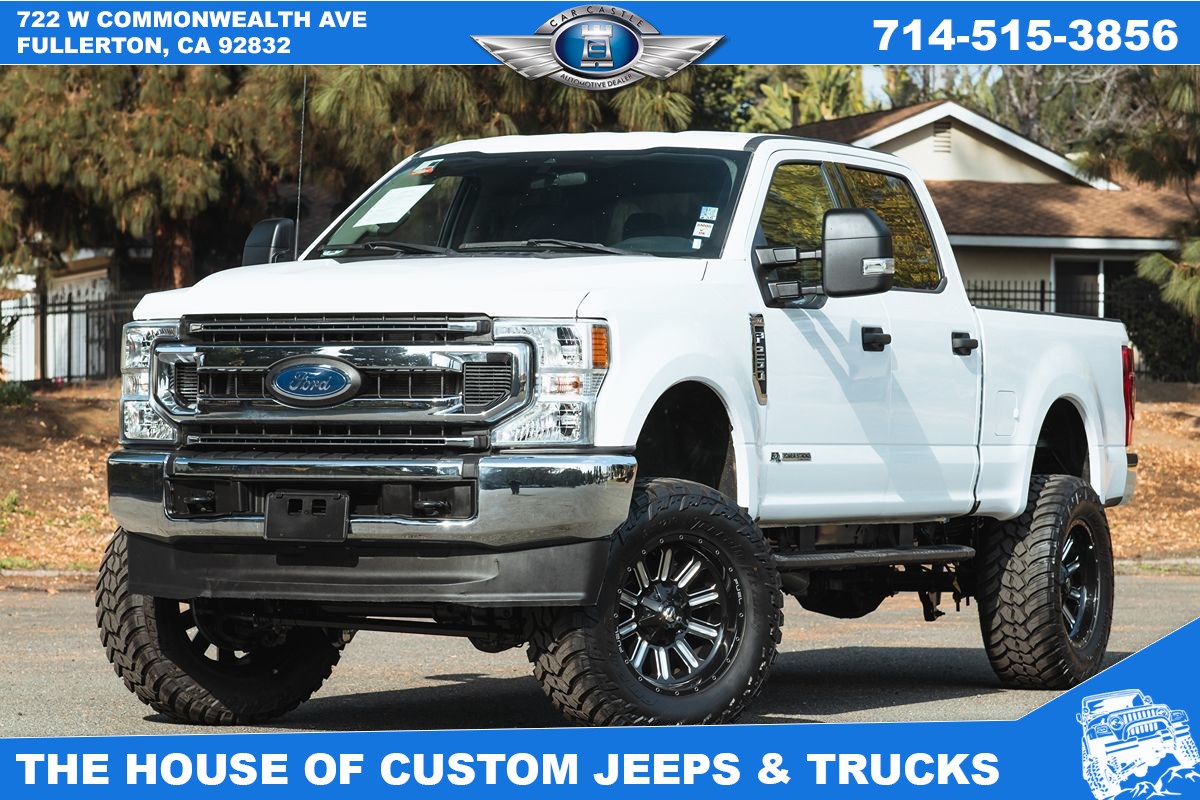 2022 Ford Super Duty F-250 SRW XLT