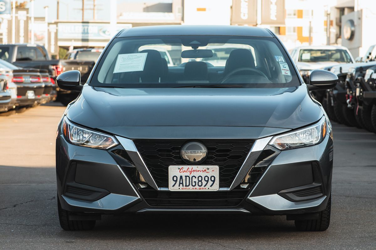 2022 Nissan Sentra S photo 3