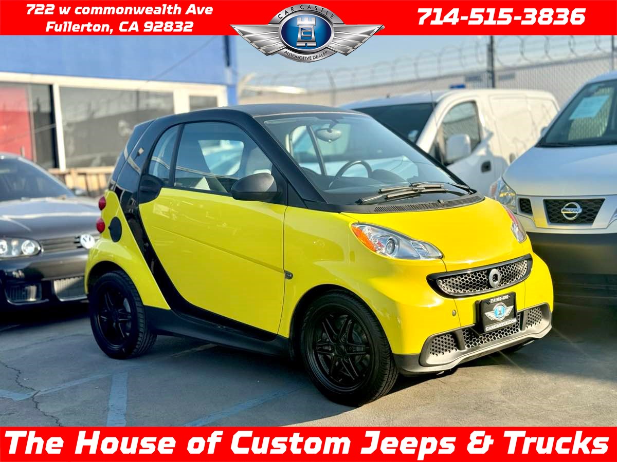 2013 smart fortwo Pure