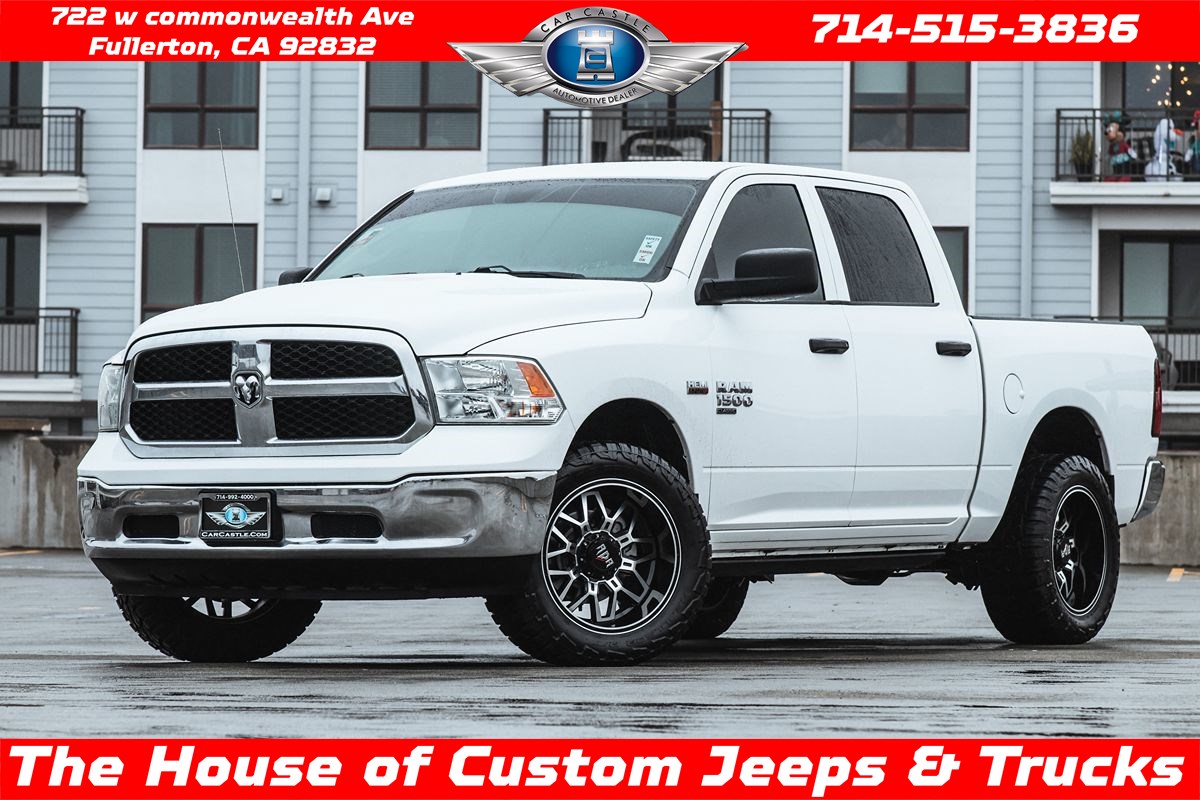 2019 Ram 1500 Classic Tradesman