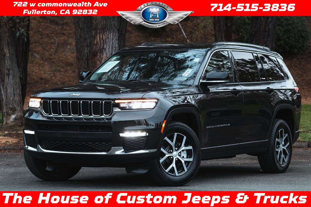 2023 Jeep Grand Cherokee L Limited