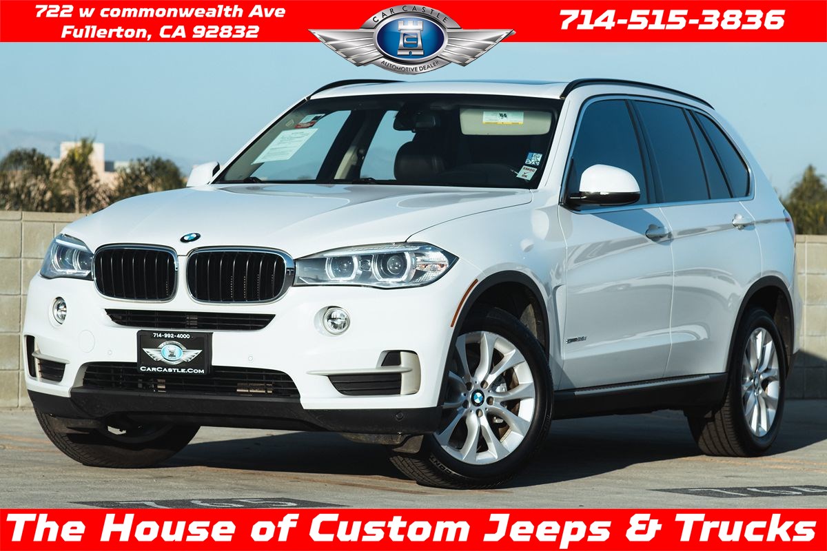 2016 BMW X5 sDrive35i