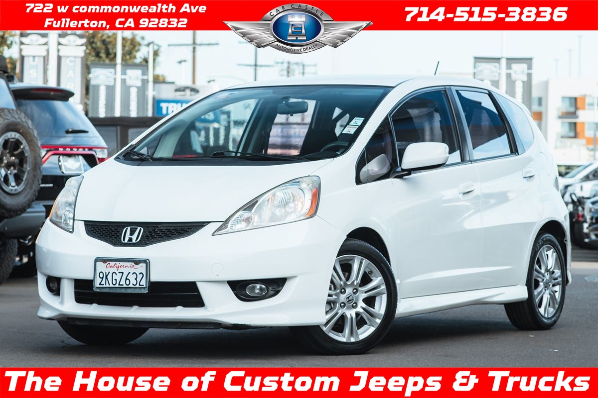 2010 Honda Fit Sport