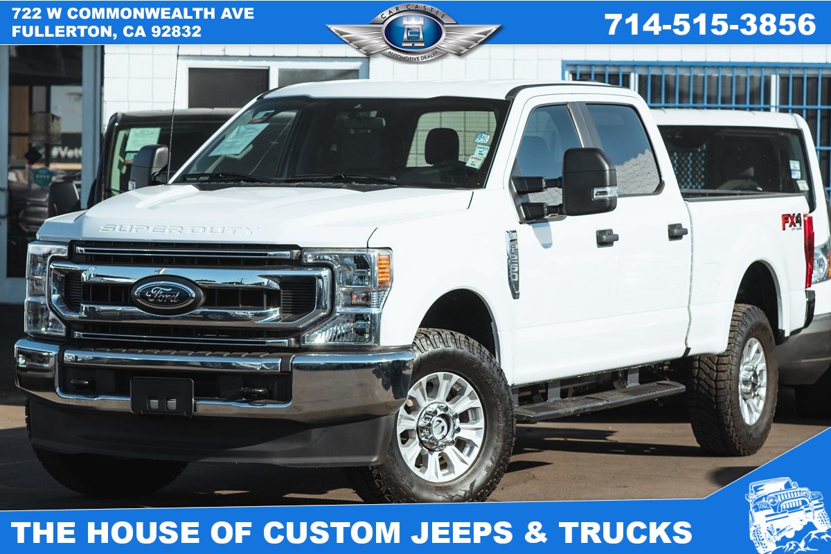 2022 Ford Super Duty F-250 SRW XL STX FX4