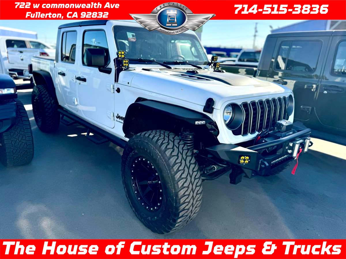 2020 Jeep Gladiator Sport S