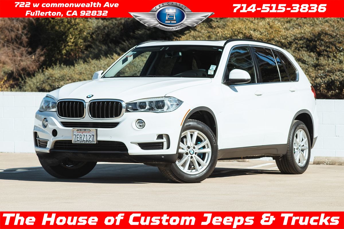 2014 BMW X5 sDrive35i