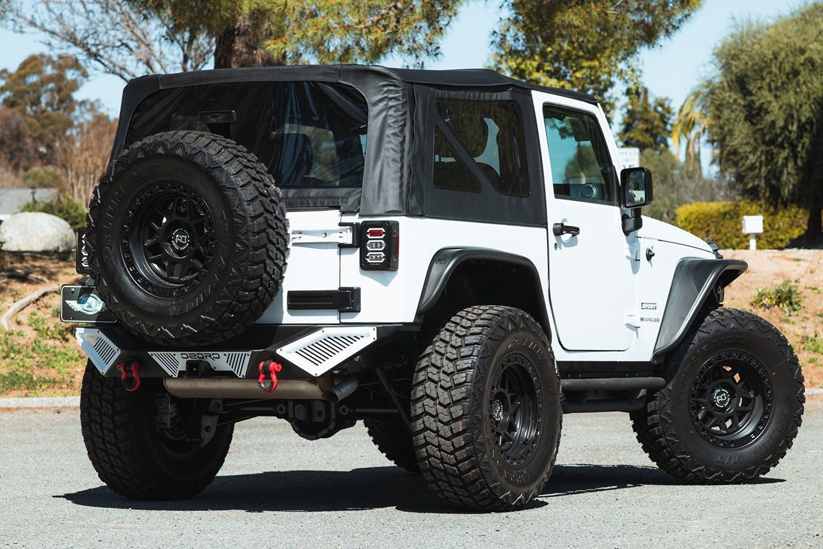 2017 Jeep Wrangler Sport photo 2
