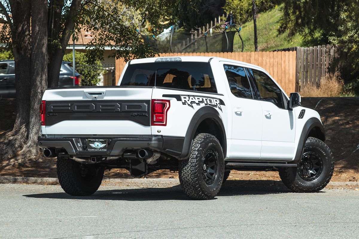 2020 Ford F-150 Raptor photo 2
