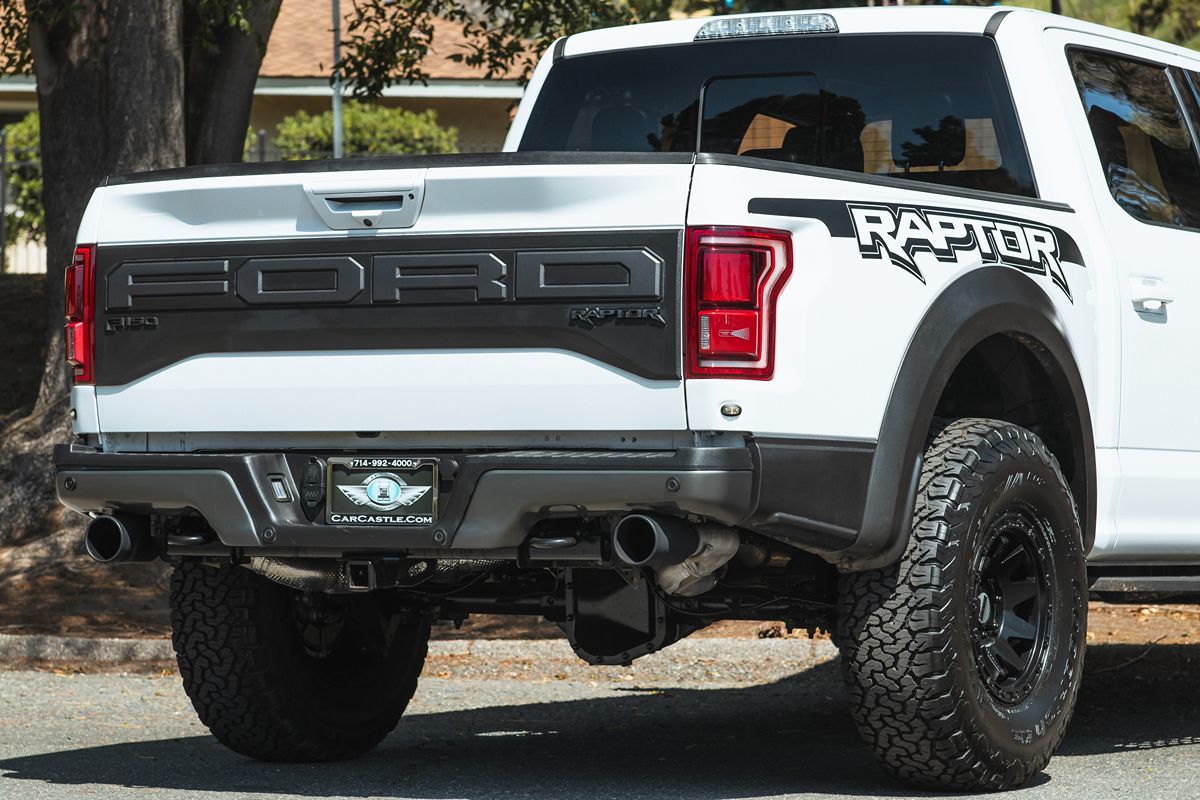 2020 Ford F-150 Raptor photo 3