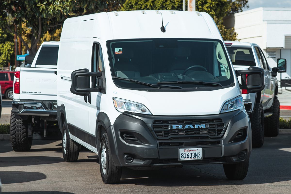 2023 Ram ProMaster 2500 photo 2