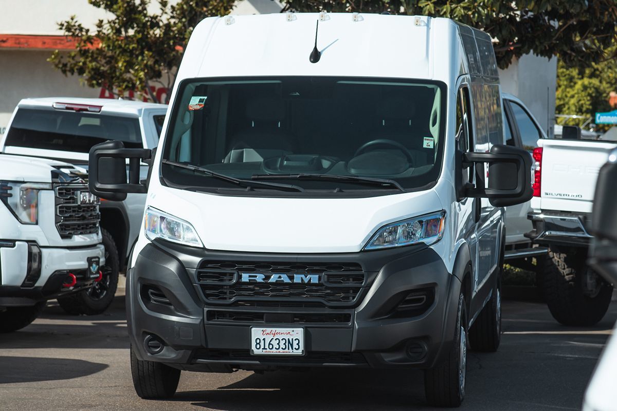 2023 Ram ProMaster 2500 photo 4