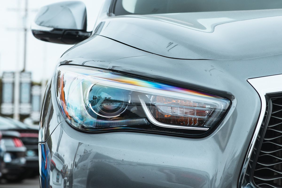 2019 Infiniti QX60 Luxe photo 2