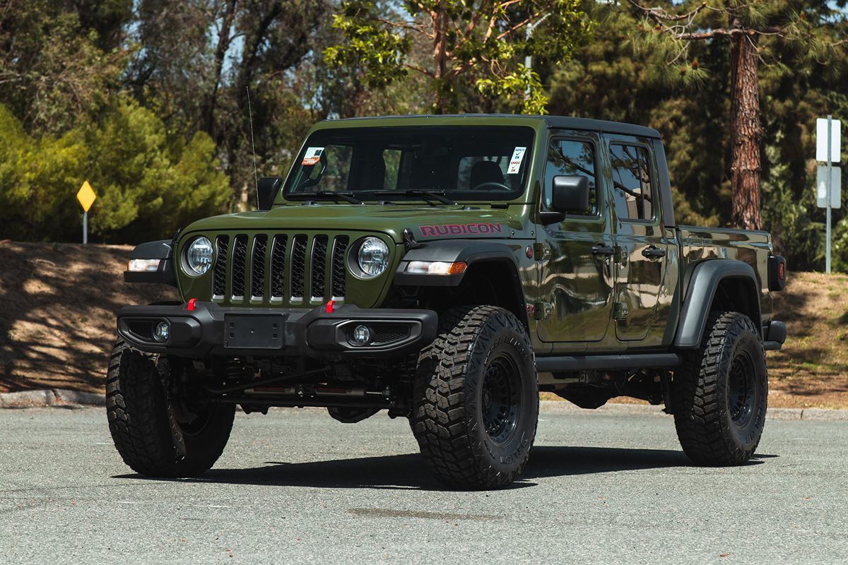 2023 Jeep Gladiator Rubicon photo 9