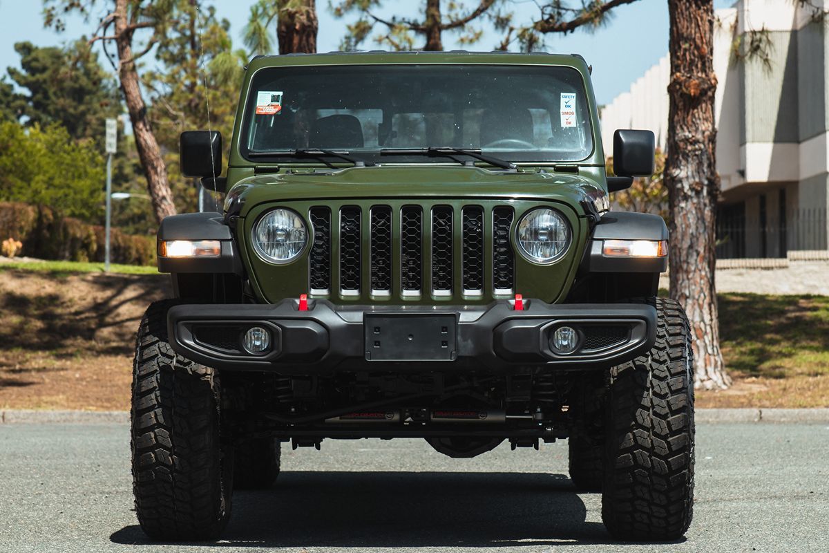 2023 Jeep Gladiator Rubicon photo 8