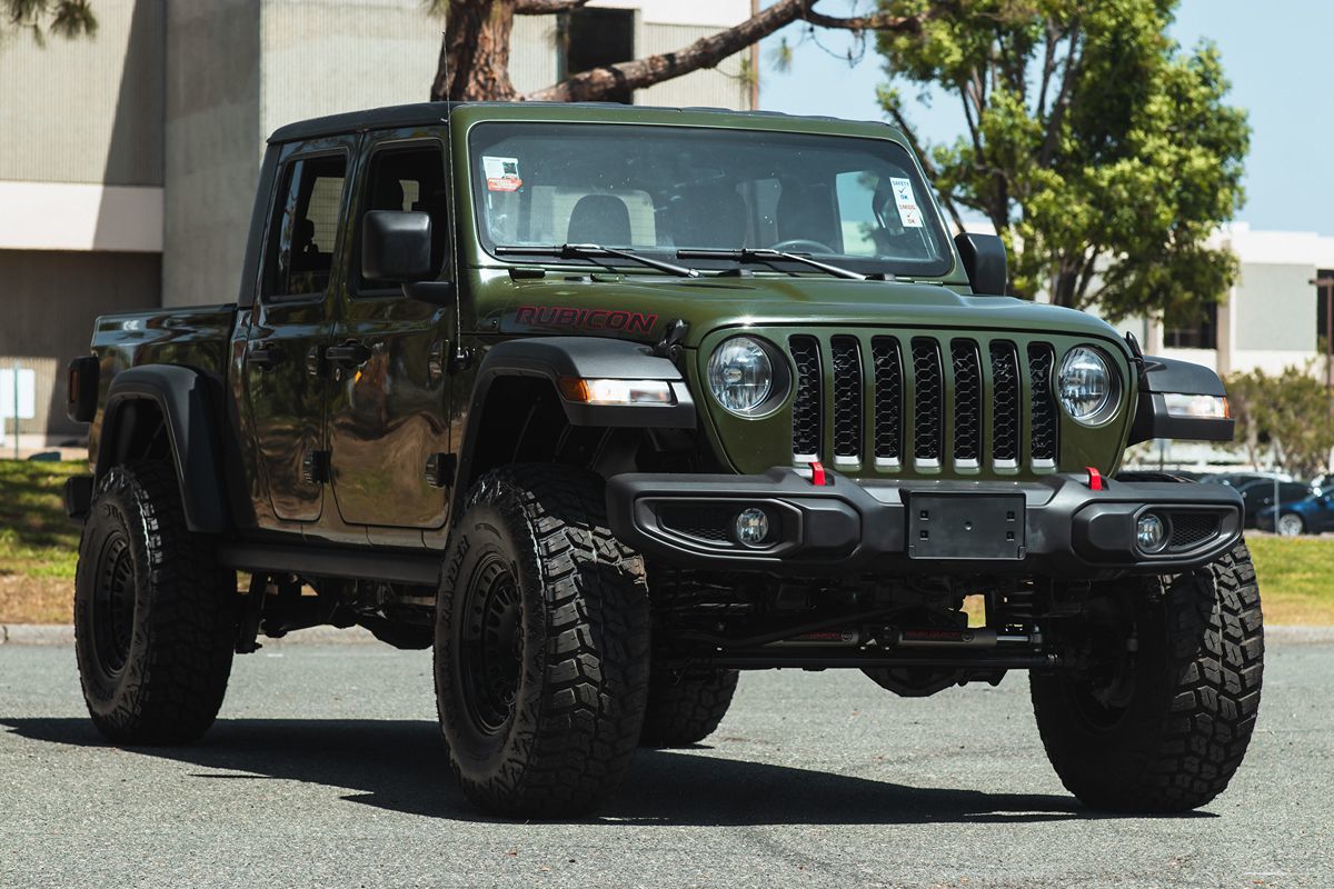 2023 Jeep Gladiator Rubicon photo 7