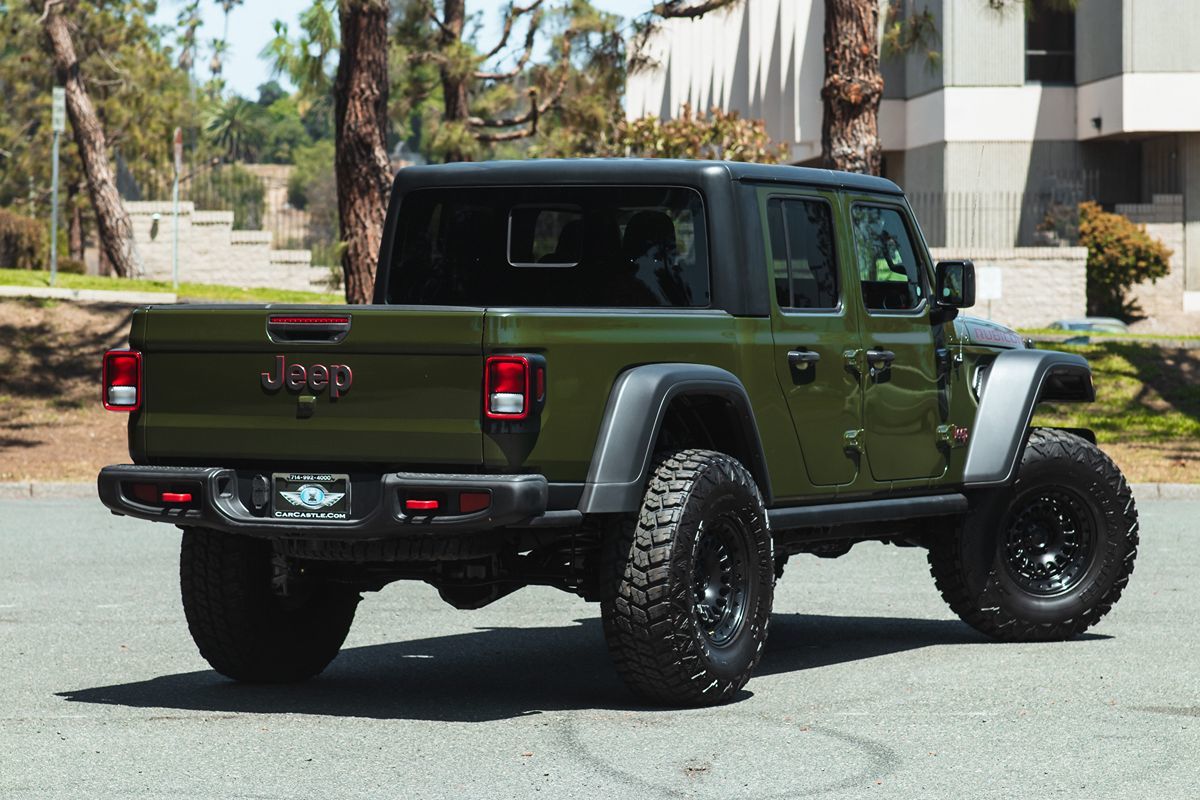 2023 Jeep Gladiator Rubicon photo 5