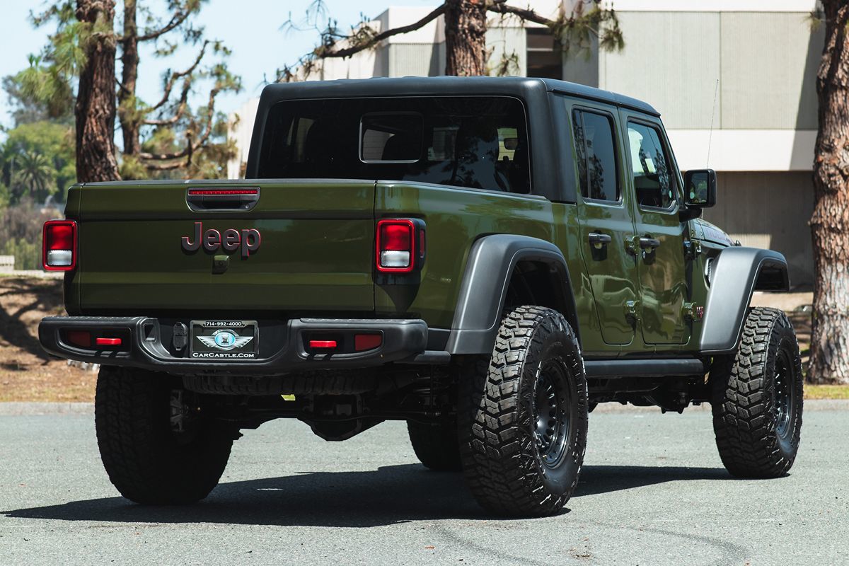 2023 Jeep Gladiator Rubicon photo 13
