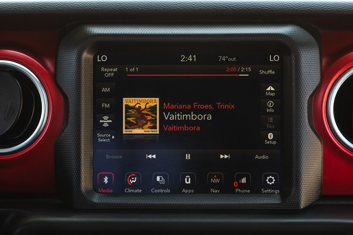2023 Jeep Gladiator Rubicon photo 28
