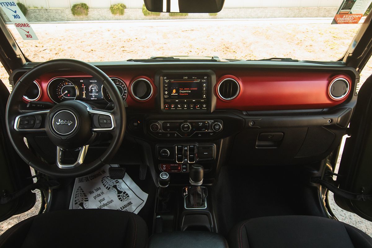 2023 Jeep Gladiator Rubicon photo 24
