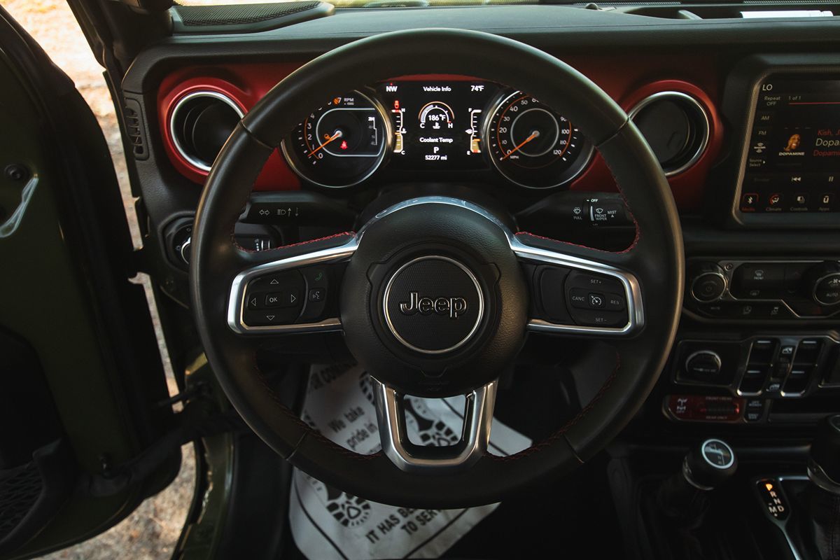 2023 Jeep Gladiator Rubicon photo 31