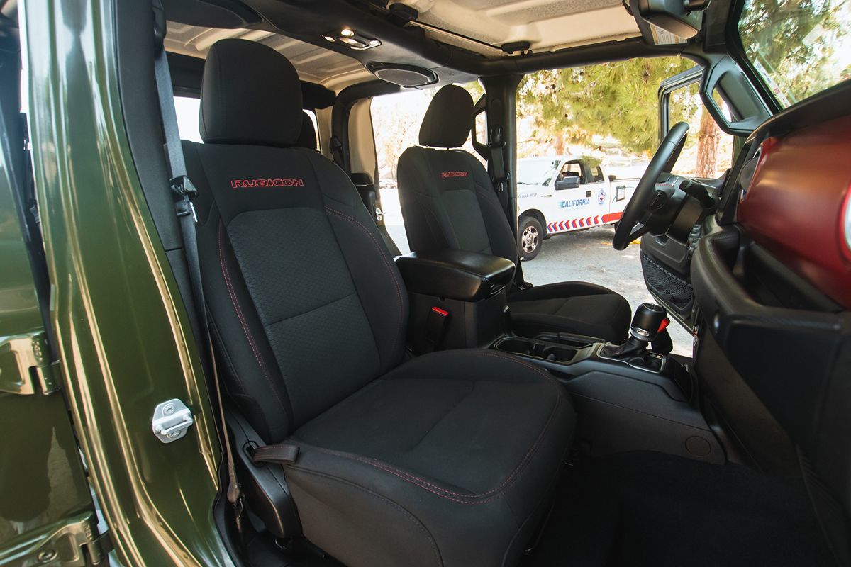2023 Jeep Gladiator Rubicon photo 17