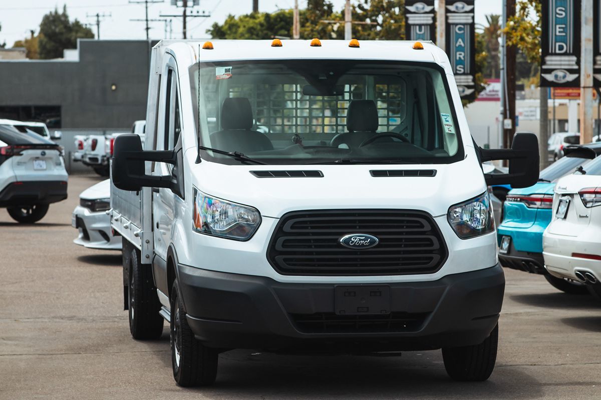 2018 Ford Transit T250 Chassis Cab SRW 138 WB's photo