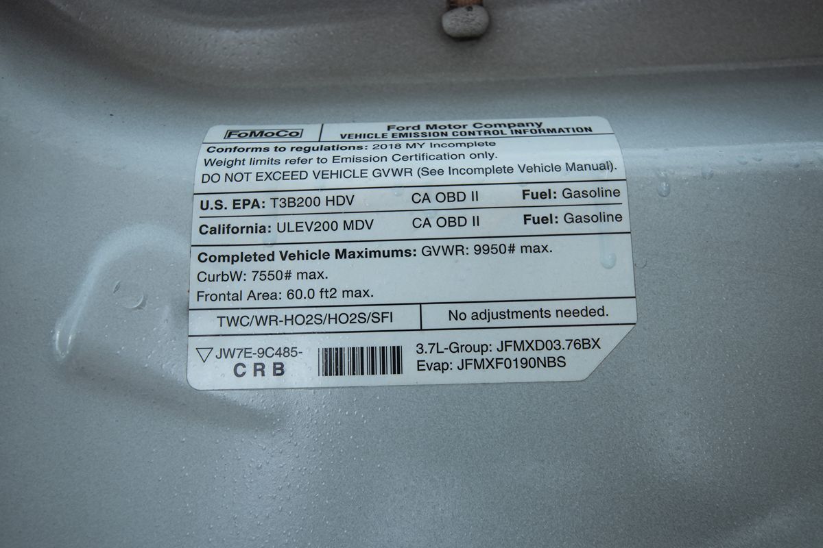 2018 Ford Transit Chassis Cab Base - Photo 25