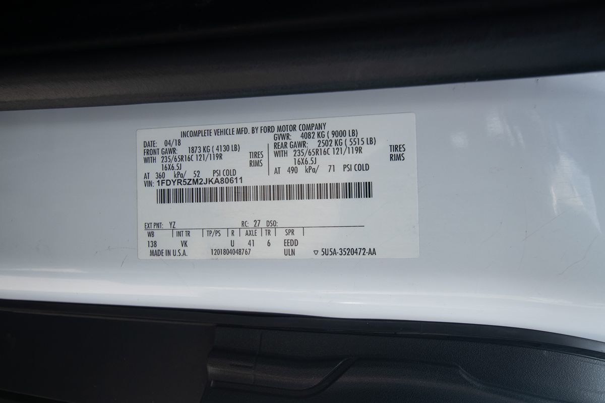 2018 Ford Transit Chassis Cab Base - Photo 26