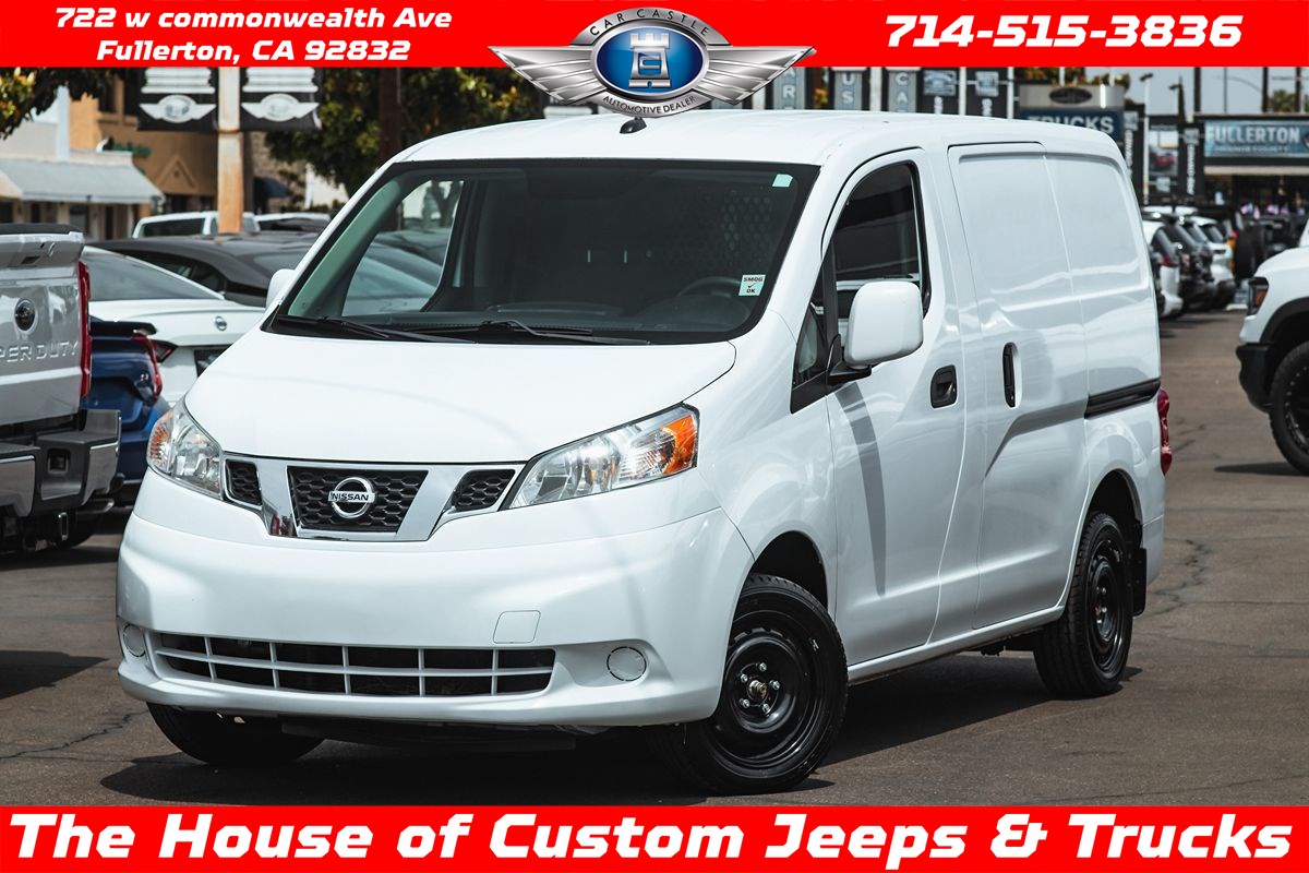 2017 Nissan NV200
