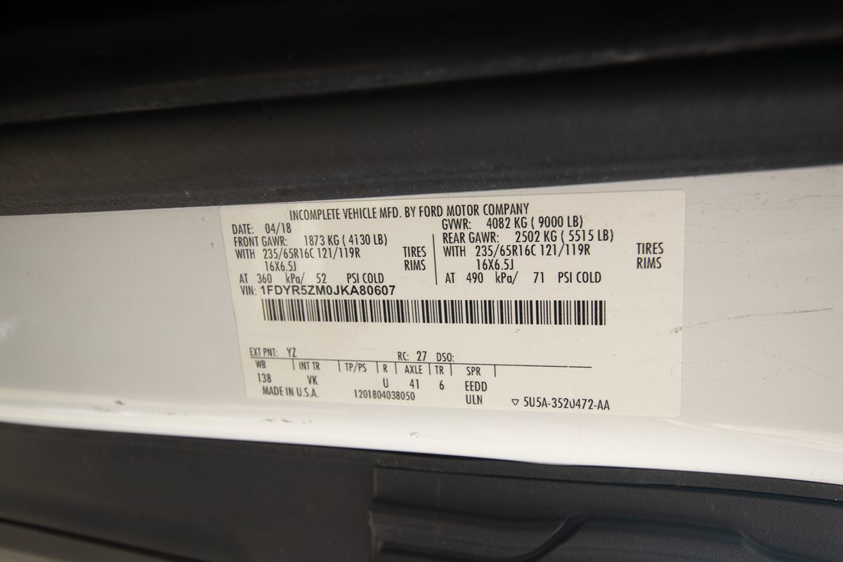 2018 Ford Transit Chassis Cab Base - Photo 17