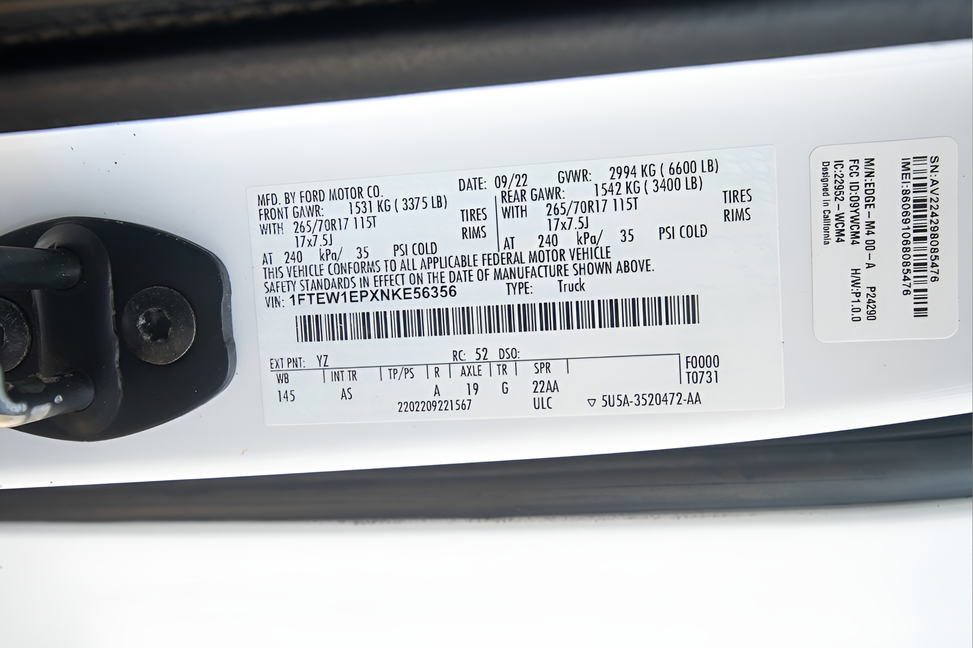 2022 Ford F-150 XL - Photo 33