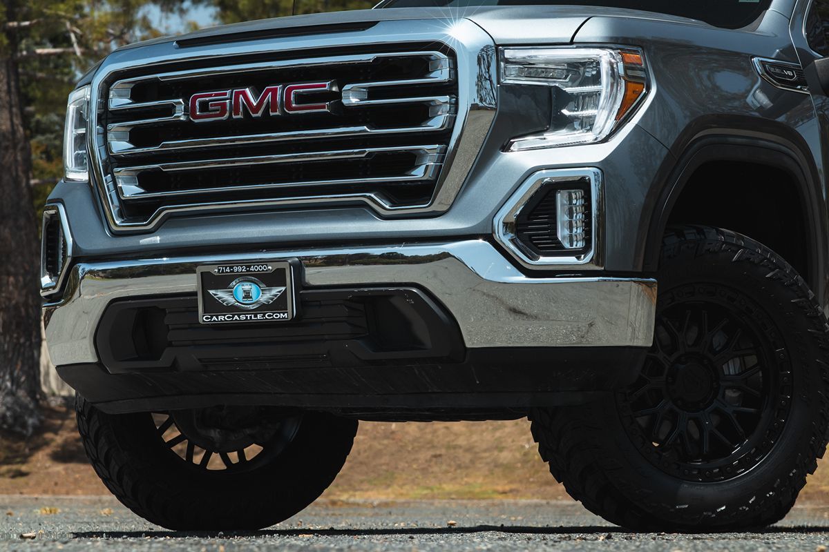 2021 Gmc Sierra 1500 SLT photo 4