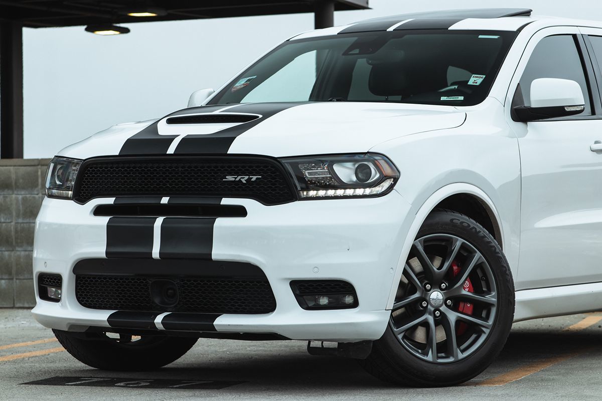 2020 Dodge Durango SRT photo 2