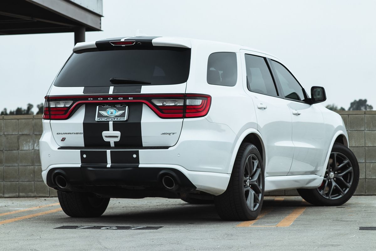 2020 Dodge Durango SRT photo 4