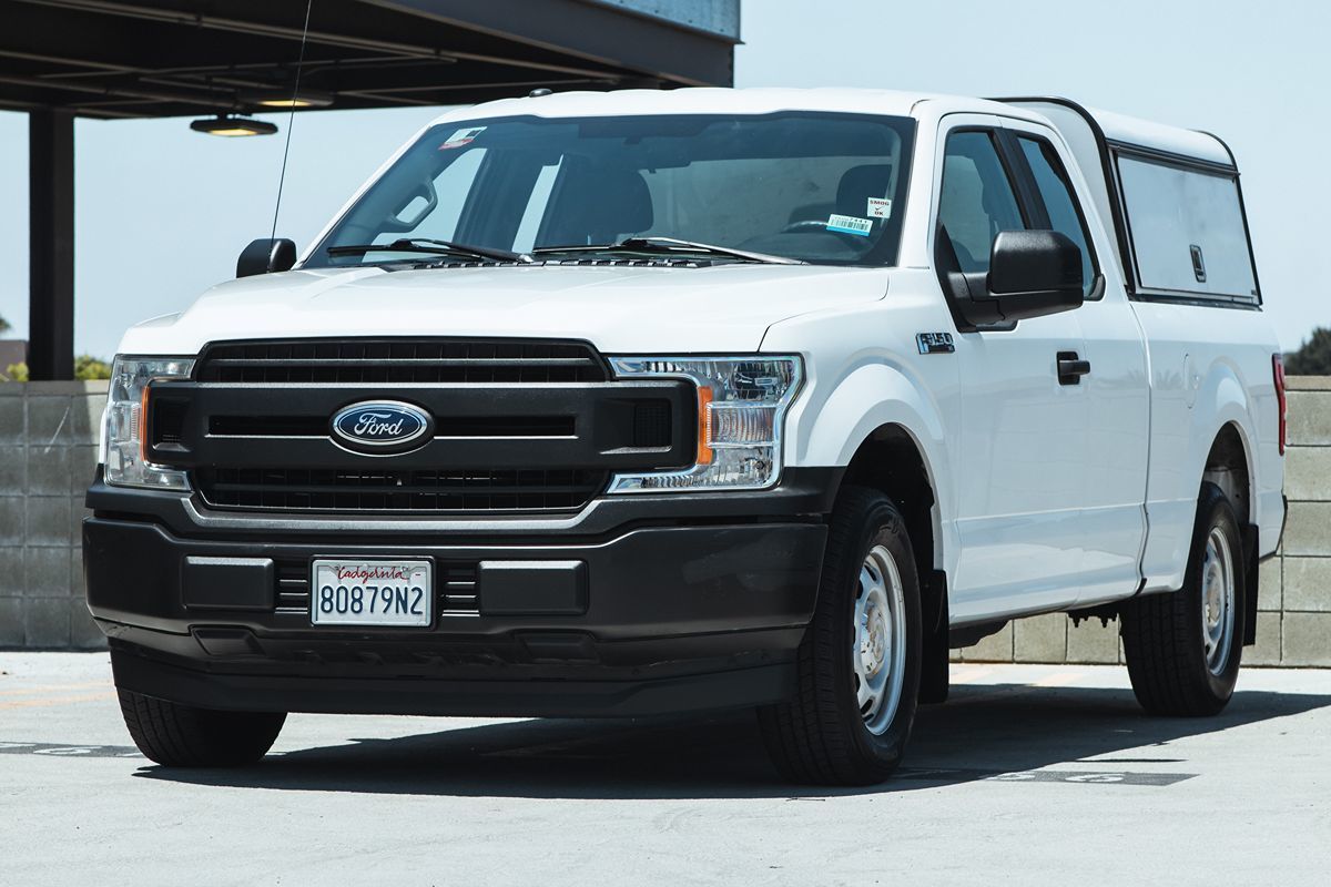 2018 Ford F-150 XL photo 2